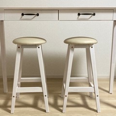 カウンターテーブル　引き出し収納　ハイチェア　セット　MIGNO...