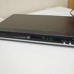TOSHIBA DVDプレイヤー SD-290J 2008年製 ブラック 動作確認済み リモコン付き 東芝 札幌市 清田区 平岡の画像