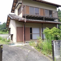 三重県名張市上小波田一戸建て 4DK ペット応相談 無料駐…
