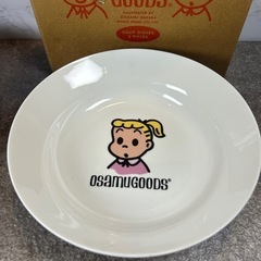 【未使用品】オサムグッズスープ皿2枚セットの画像