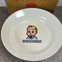 【未使用品】オサムグッズスープ皿2枚セットの画像