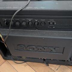 SONY　テレビの画像
