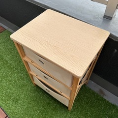 3段チェスト LFS-853 簡単組立チェスト チェスト ドロワー 箪笥 タンス の画像
