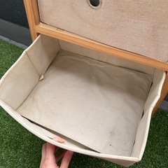 3段チェスト LFS-853 簡単組立チェスト チェスト ドロワー 箪笥 タンス の画像