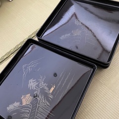 ❗️7/5写真追加📸お盆トレーたくさんあります❗️冠婚葬祭や行事ごとにの画像