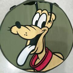 【美品】アイスリング 保冷ポーチ ディズニー柄 ミッキー＆プルート ネッククーラー用保冷バッグの画像