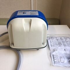 【おそらく未使用品・2022年製】　TERADA（寺田ポンプ製作所）　TY形　電磁式エアーポンプ／浄化槽用　TY-40　ブロワポンプの画像