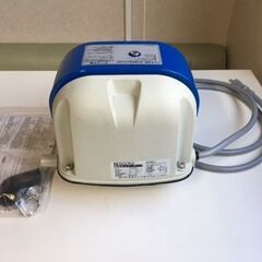【おそらく未使用品・2022年製】　TERADA（寺田ポンプ製作所）　TY形　電磁式エアーポンプ／浄化槽用　TY-40　ブロワポンプの画像