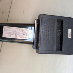 充電式　フロアワイパー　床拭きの画像