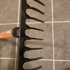 【美品】芝生レーキの画像