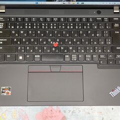 JC0661　極美品 レノボ X13 Gen2 16GB LANケーブル Thinkpad　ノートパソコンの画像