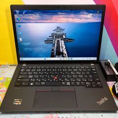 JC0661　極美品 レノボ X13 Gen2 16GB LAN...