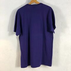 🔷🔶期間限定・特別価格🔶🔷RUSSELL ATHLETIC Tシャツ L パープル GOLDEN KNIGHTS ベースボールプリント 古着の画像