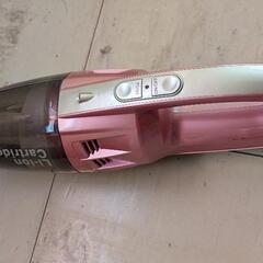 スティック掃除機　ハンディ掃除機付きの画像