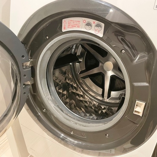 Panasonic パナソニック ドラム式洗濯乾燥機 VXシリーズ NA-VX8900L-W クリスタルホワイト 洗濯11.0kg /