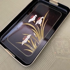🌷おまとめ3点　新品未使用含む　大きめお盆の画像
