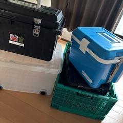 収納色々の画像
