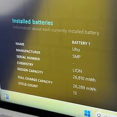 JC0616　極美品 Surface Go 2 キーボード 10.5型 タッチ液晶 タブレットの画像