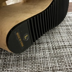 【未使用】 MICOAMERI ファーサンダル Lサイズ　楽ちんな厚底の画像