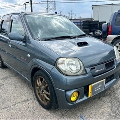 【支払総額22万円】相場上昇中keiワークス5速MT車検付き即日納車ok機関良好 エアコンバッチリ♩修復歴無し 内外装良好！の画像