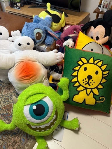 ディズニー関連ぬいぐるみ