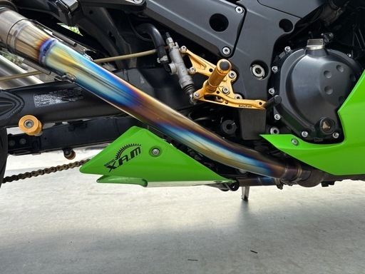 車検満タンR9年7月迄Kawasaki Ninja zx-14ロンスイzx-14r ウォン