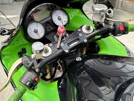 車検満タンR9年7月迄Kawasaki Ninja zx-14ロンスイzx-14r ウォン