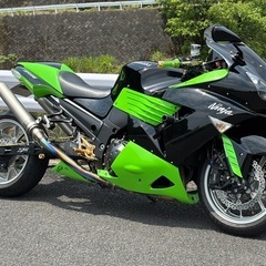 車検R9年7月迄Kawasaki Ninja zx-14ロンスイ...