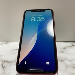iPhone XR (PRODUCT(RED)) 本体 64GB...