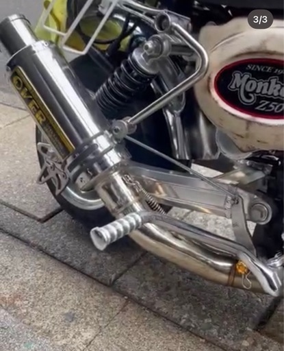 モンキー　フルカスタム　125cc