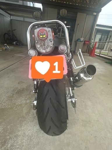 モンキー　フルカスタム　125cc