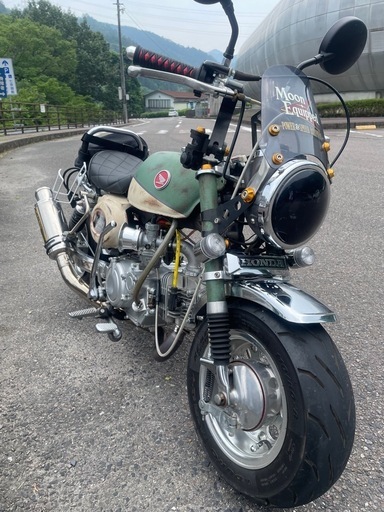 モンキー　フルカスタム　125cc