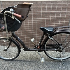 子ども乗せ自転車