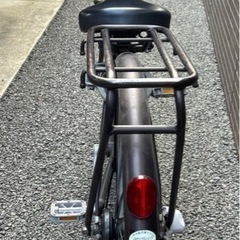 子ども乗せ自転車の画像