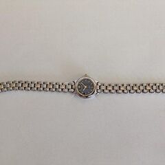 ◆腕時計（婦人物）・SEIKO・LUCENT（青）・使用品・電池切れの画像