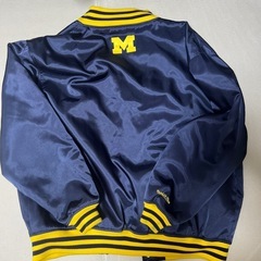 ヴィンテージ　Mitchell & Ness MICHIGAN スタジャンの画像