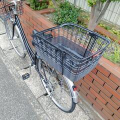 (chariyoshy出品)27インチ自転車、ギア付き、オートライト付きの画像
