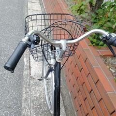 (chariyoshy出品)27インチ自転車、ギア付き、オートライト付きの画像