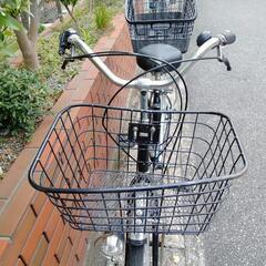 (chariyoshy出品)27インチ自転車、ギア付き、オートライト付きの画像