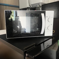 【ご成約】
001 電子レンジ ユアサ 2022年の画像