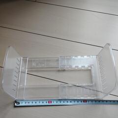 冷凍庫スライド整理棚の画像