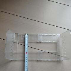 冷凍庫スライド整理棚の画像