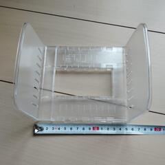 冷凍庫スライド整理棚