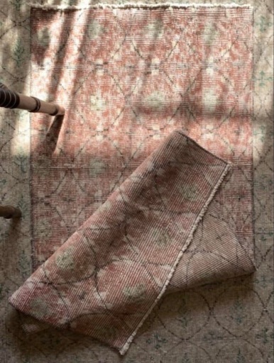 ヴィンテージラグ　トルコラグ