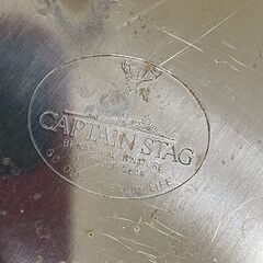 【CAPTAIN STAG】 キャプテンスタッグ CAMPING KETTLE COOKER キャンピングケットルクッカー キャンプ用 やかん 鍋 16cm 2.0L A0056の画像