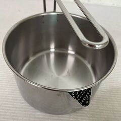 【CAPTAIN STAG】 キャプテンスタッグ CAMPING KETTLE COOKER キャンピングケットルクッカー キャンプ用 やかん 鍋 16cm 2.0L A0056の画像
