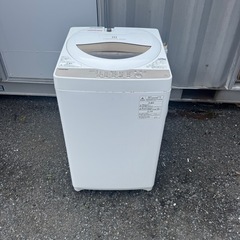 TOSHIBA洗濯機2020年式5kgの画像