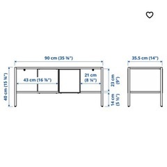 IKEA テレビ台の画像