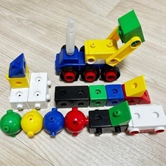 こどもちゃれんじ　ネジブロック
