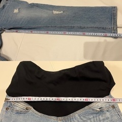 EDWIN マタニティジーンズ2着の画像